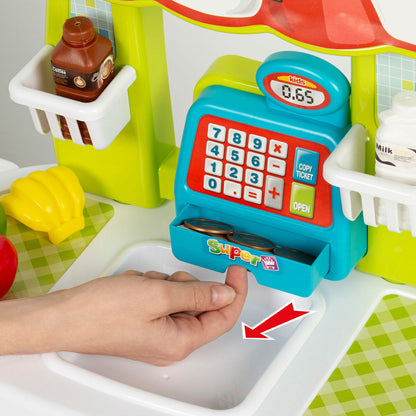 Bigbuy Kids Speelgoedsupermarkt 66 X 68 X 25 Cm 2 Stuks