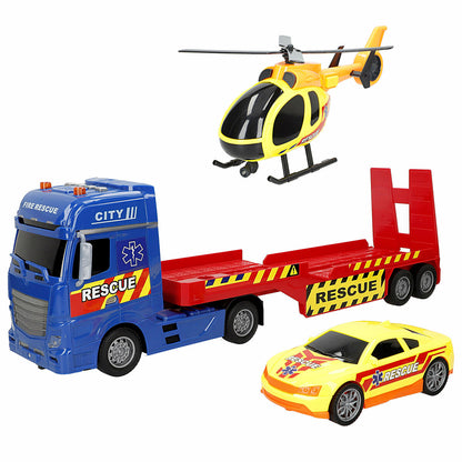 Speed & Go Carrier Vrachtwagen Speed & Go 55 X 17 X 12 Cm (2 Stuks)