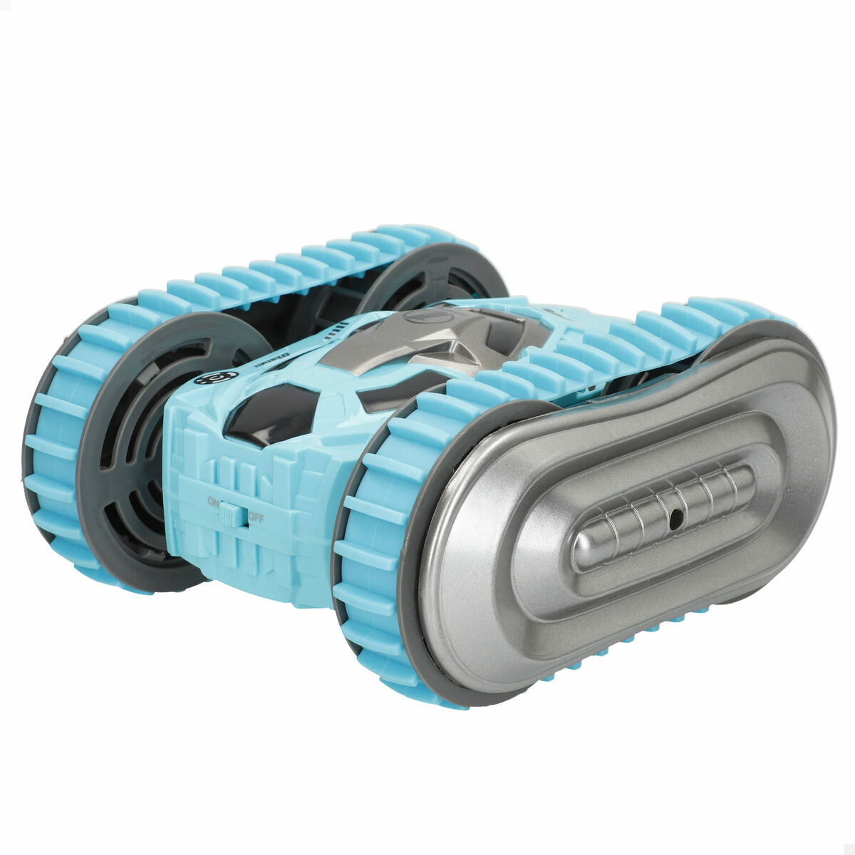 Bigbuy Kids Politiewagen Op Afstandsbediening 15 X 7 X 14 Cm (4 Stuks)