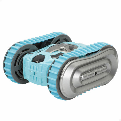 Bigbuy Kids Politiewagen Op Afstandsbediening 15 X 7 X 14 Cm (4 Stuks)