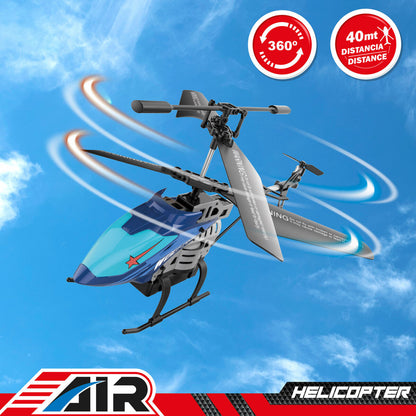 Colorbaby Helikopter Op Afstandsbediening Colorbaby (2 Stuks)