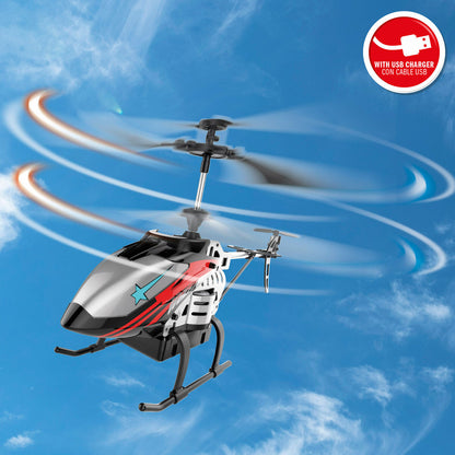 Colorbaby Helikopter Op Afstandsbediening Colorbaby (2 Stuks)