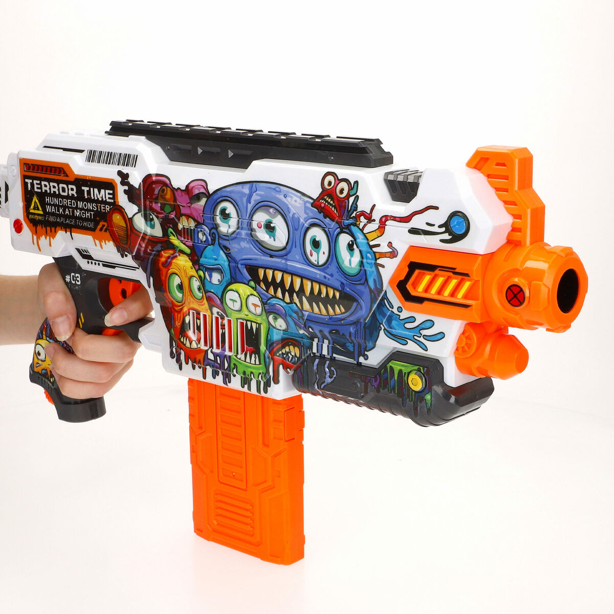 Colorbaby Pistool Met Pijltjes Colorbaby 43 X 25 X 6,5 Cm 4 Stuks