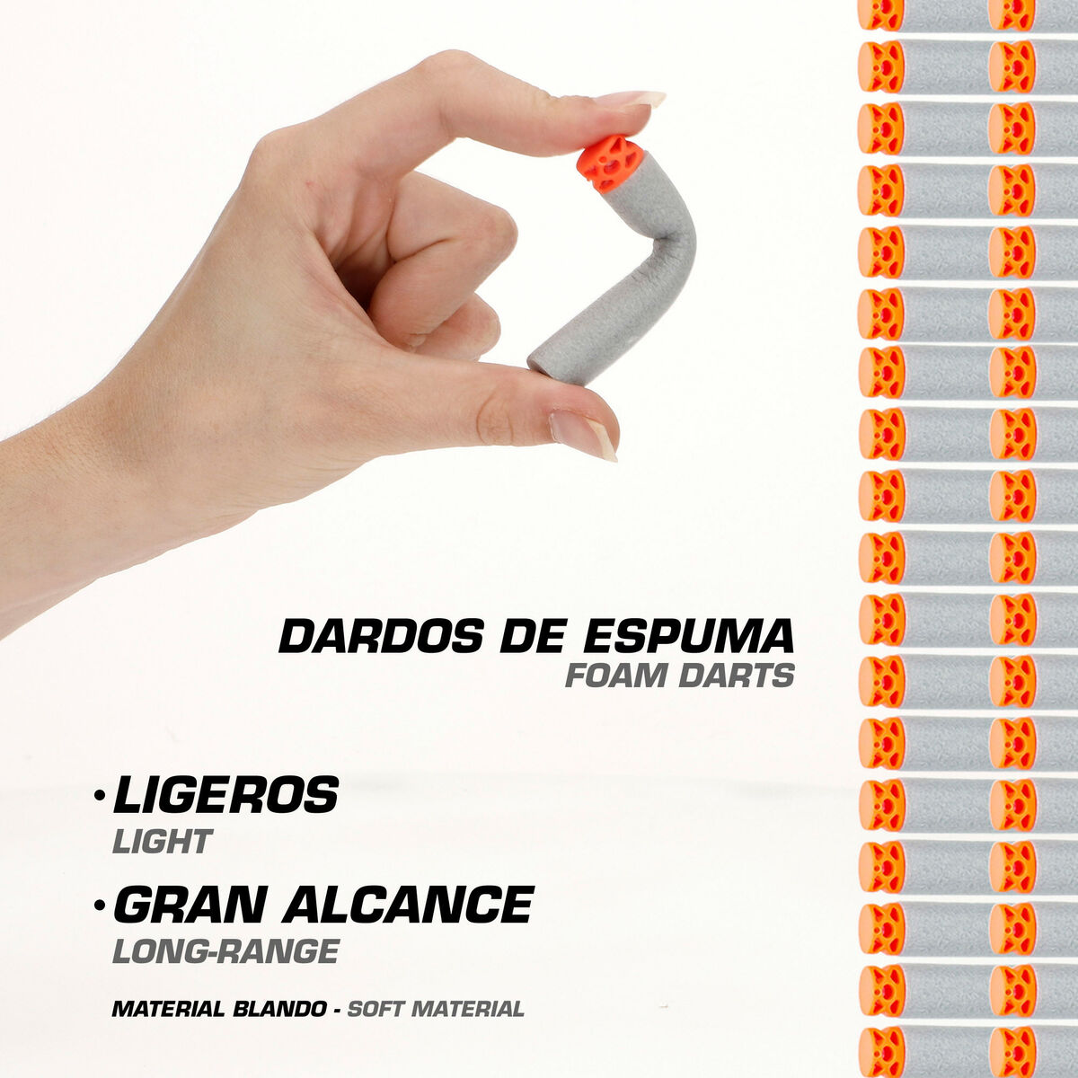 Colorbaby Pistool Met Pijltjes Colorbaby 43 X 25 X 6,5 Cm 4 Stuks