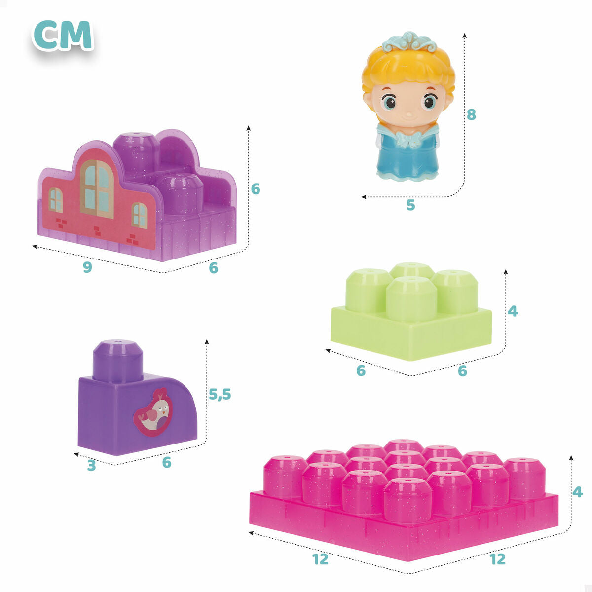 Bigbuy Kids Bouwspel