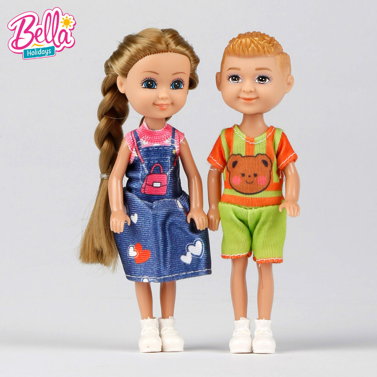 Bigbuy Kids Playset 24 X 15 X 9 Cm 6 Stuks