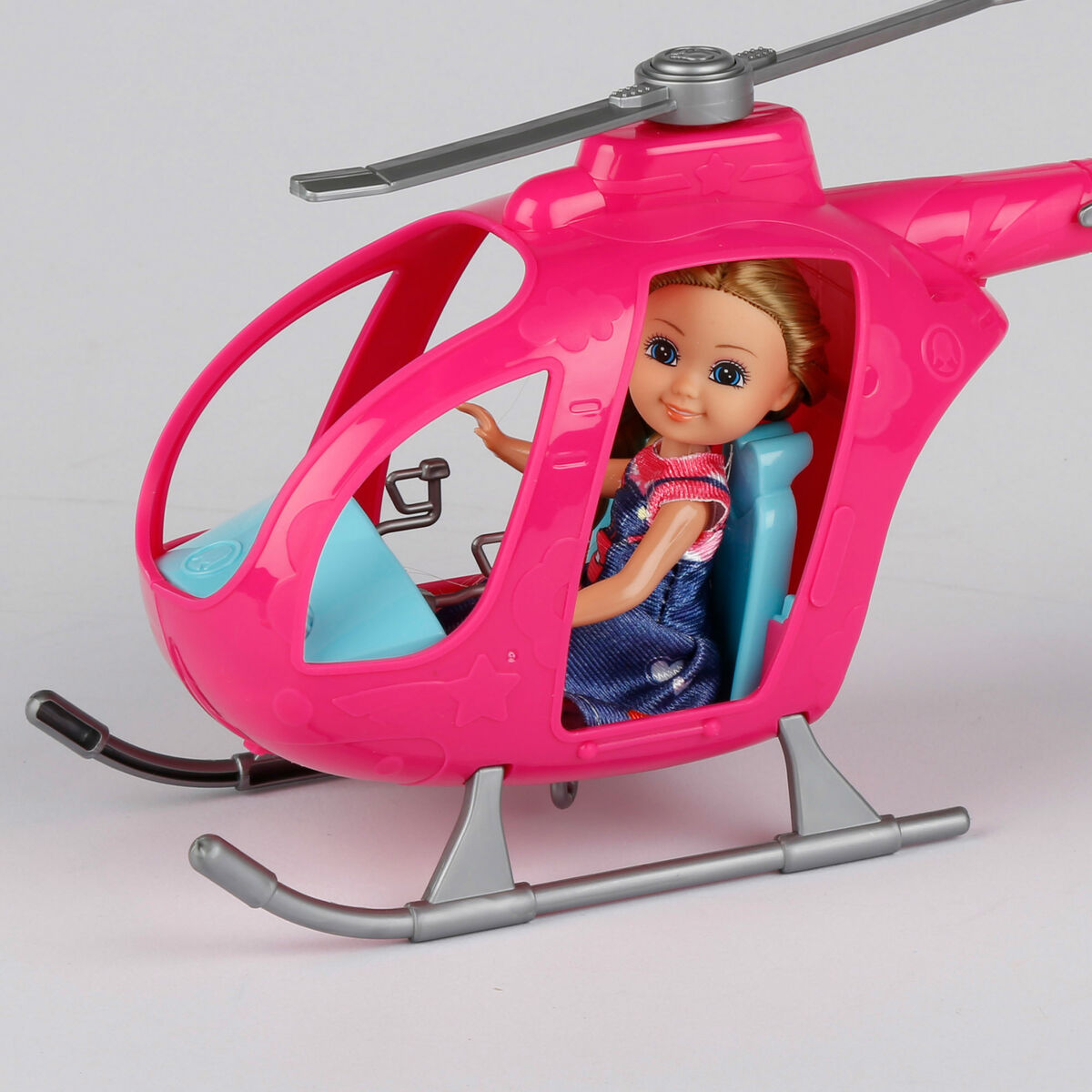 Bigbuy Kids Playset 24 X 15 X 9 Cm 6 Stuks