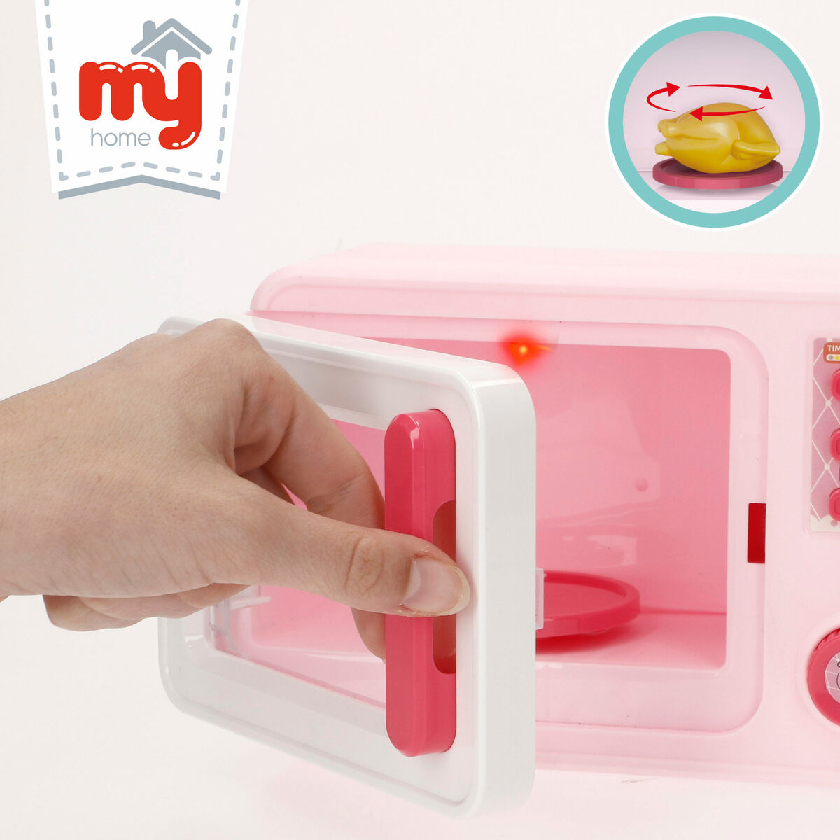 Bigbuy Kids Magnetron (Speelgoed) (6 Stuks)