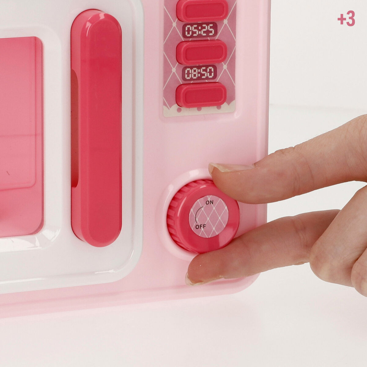 Bigbuy Kids Magnetron (Speelgoed) (6 Stuks)