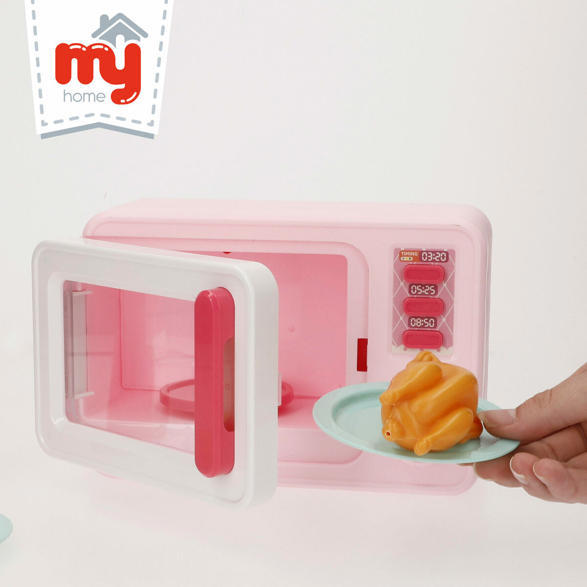 Bigbuy Kids Magnetron (Speelgoed) (6 Stuks)