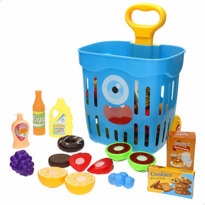 Bigbuy Kids Eten Speelgoedset 22 X 43 X 16 Cm 51 Onderdelen 6 Stuks