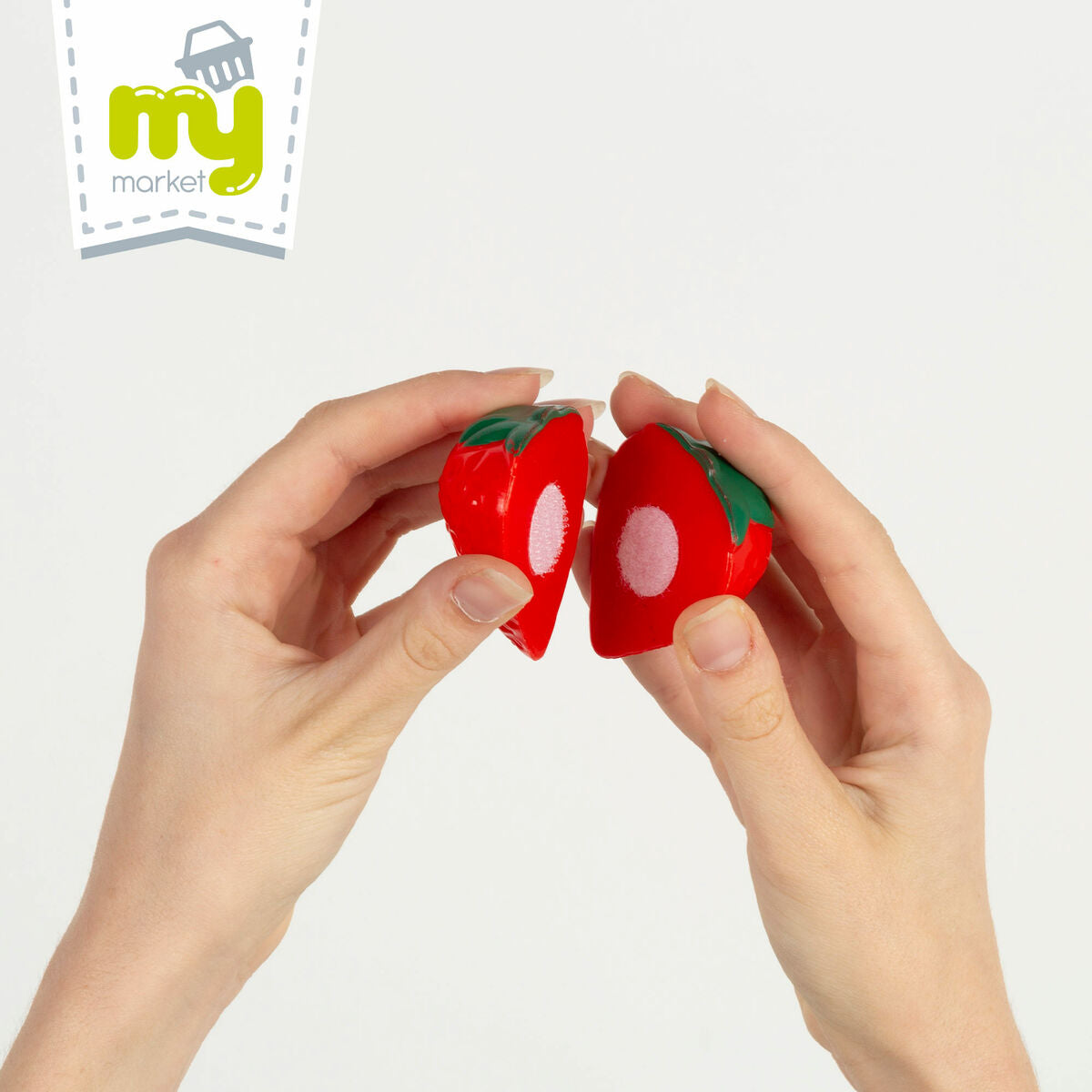 Bigbuy Kids Eten Speelgoedset 22 X 43 X 16 Cm 51 Onderdelen 6 Stuks