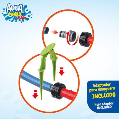 Colorbaby Speelgoed Watersproeier Colorbaby Plastic 25 X 16 X 9 Cm