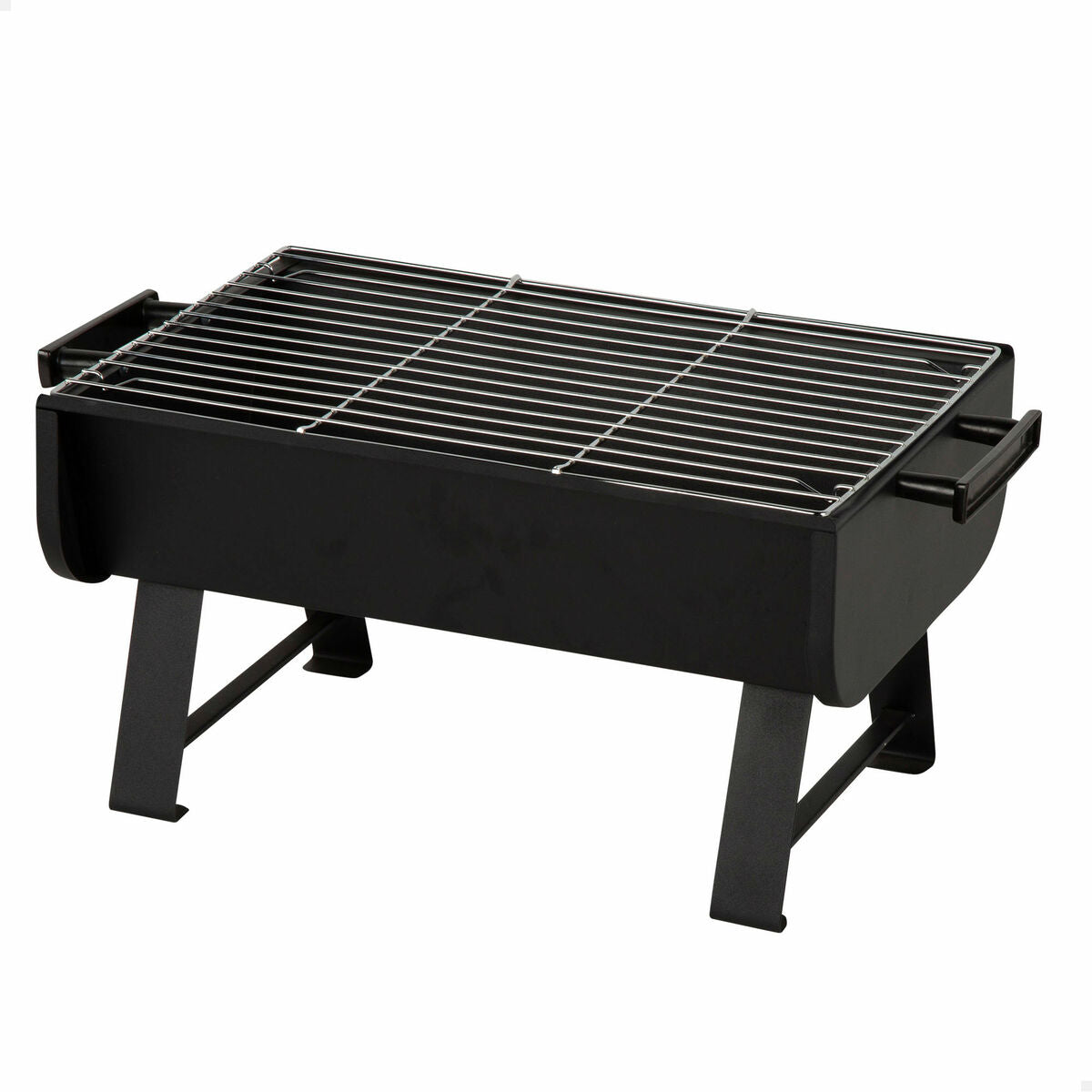 Aktive Barbecue Draagbare Aktive Staal 45 X 25 X 30 Cm Zwart (2 Stuks)