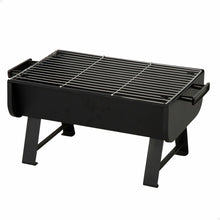 Aktive Barbecue Draagbare Aktive Staal 45 X 25 X 30 Cm Zwart (2 Stuks)