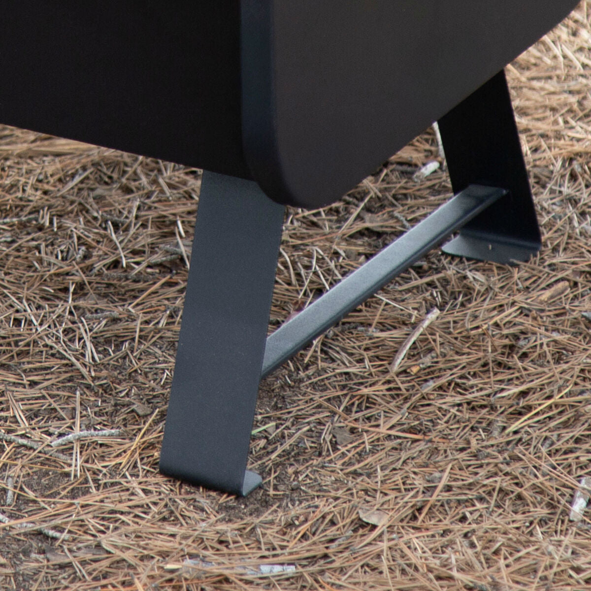 Aktive Barbecue Draagbare Aktive Staal 45 X 25 X 30 Cm Zwart (2 Stuks)