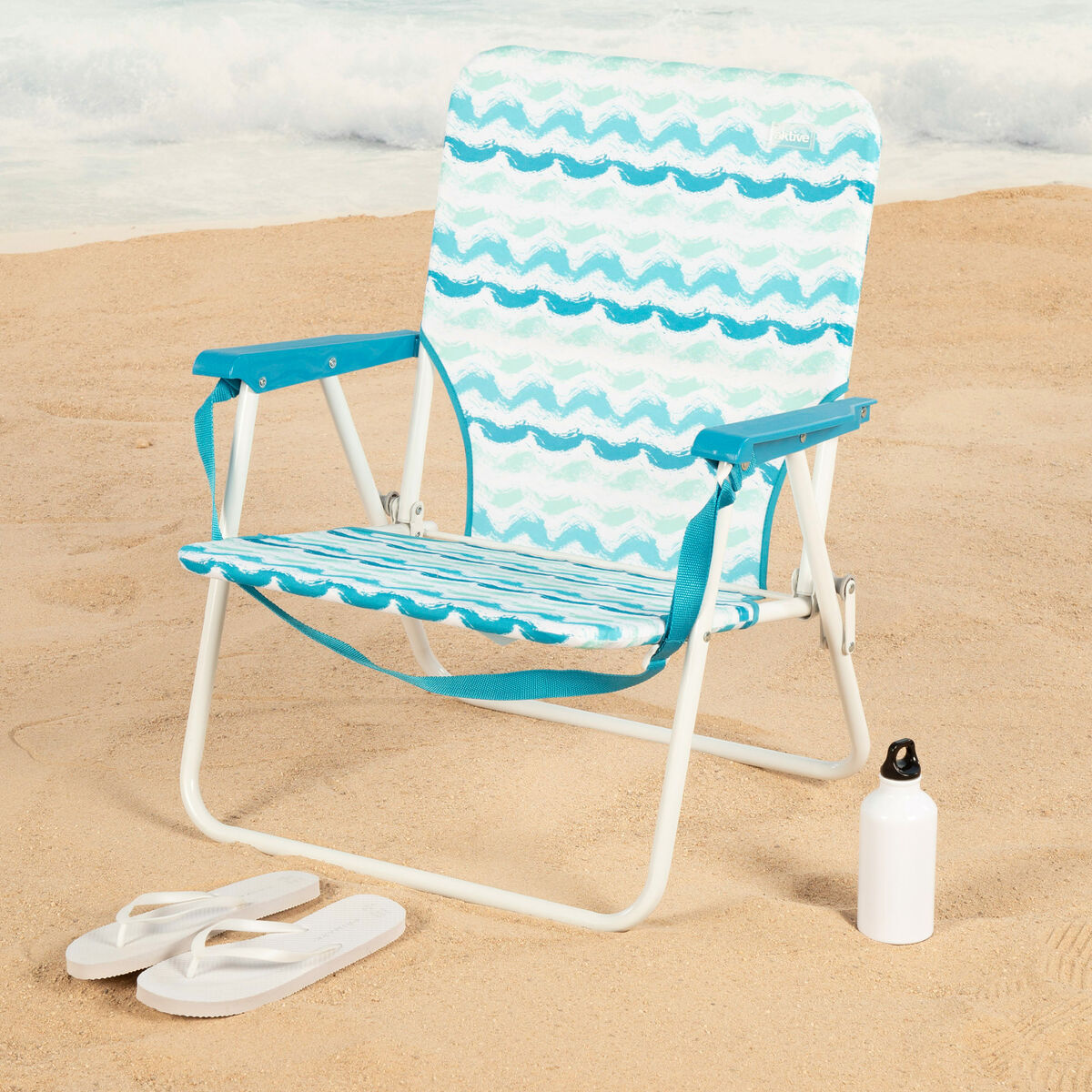 Aktive Strandstoel Aktive 45 X 70 X 40 Cm (2 Stuks)