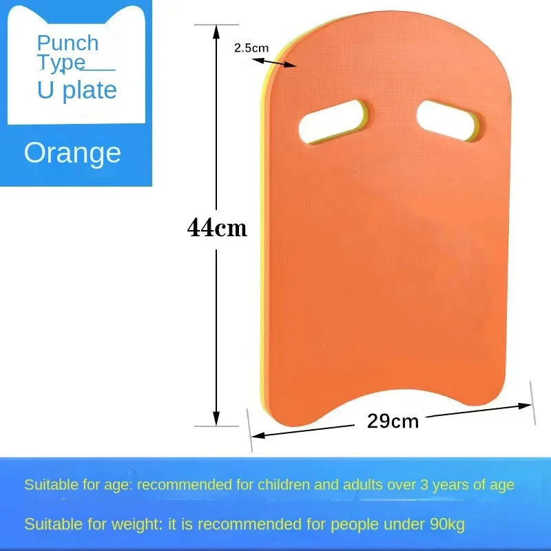 U-shaped EVA Foam Kickboard for Swim Training (Kids & Adults)