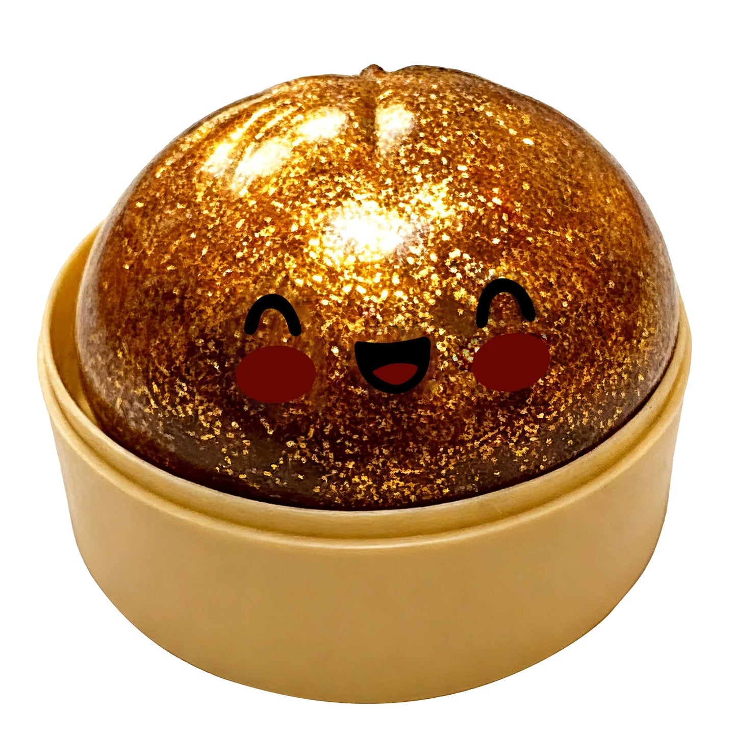 Squishy knijpspeeltje dumpling