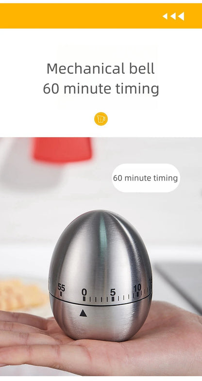 Kookwekker in eivorm