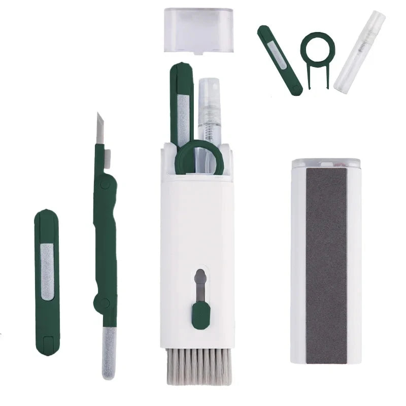 Schoonmaakset toetsenbord randapparatuur 7-in-1