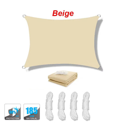 Zonnescherm waterdicht 95% UV-bescherming poly cotton