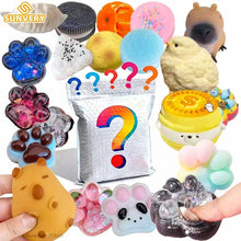 Knijpspeeltje blind bag squishy