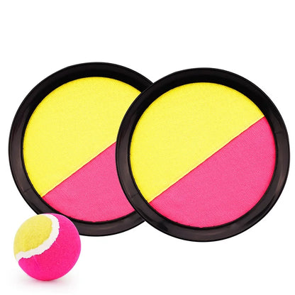 Vangbal speelset kinderen plastic 19x19x2 cm