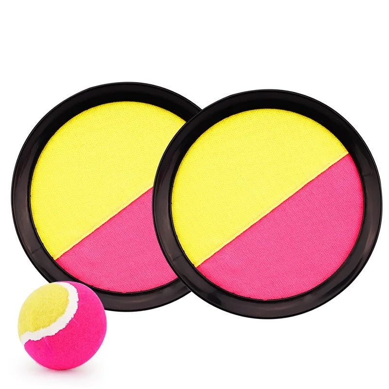 Vangbal speelset kinderen plastic 19x19x2 cm