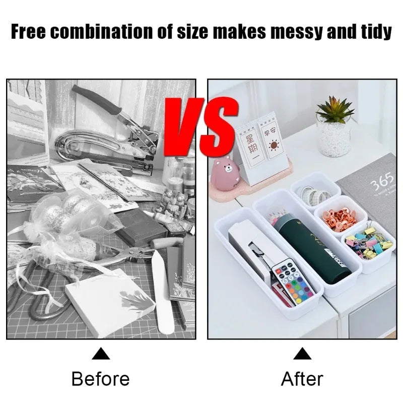 Lade Organizer Set 8-delig