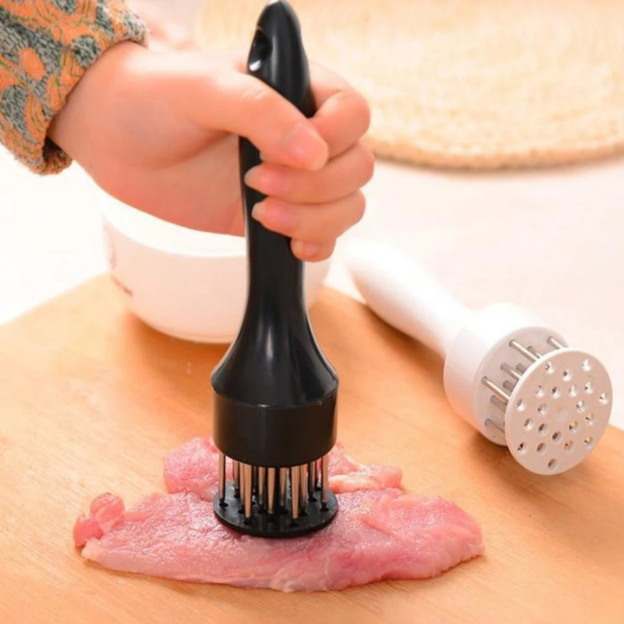 Stainless Steel Meat Needle Tenderizer for Tender Meat
