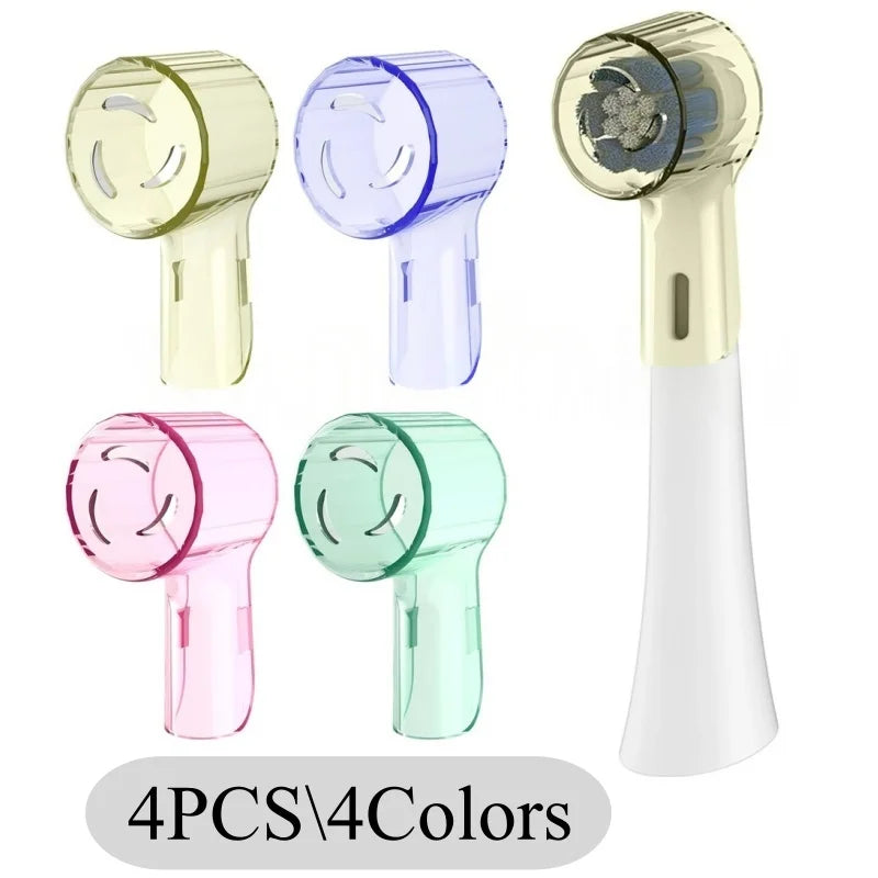 Stofkapjes tandenborstelkoppen Braun Oral-B iO 2-8 stuks