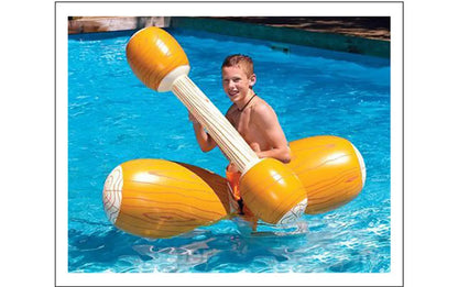 Opblaasbare water drijvers set