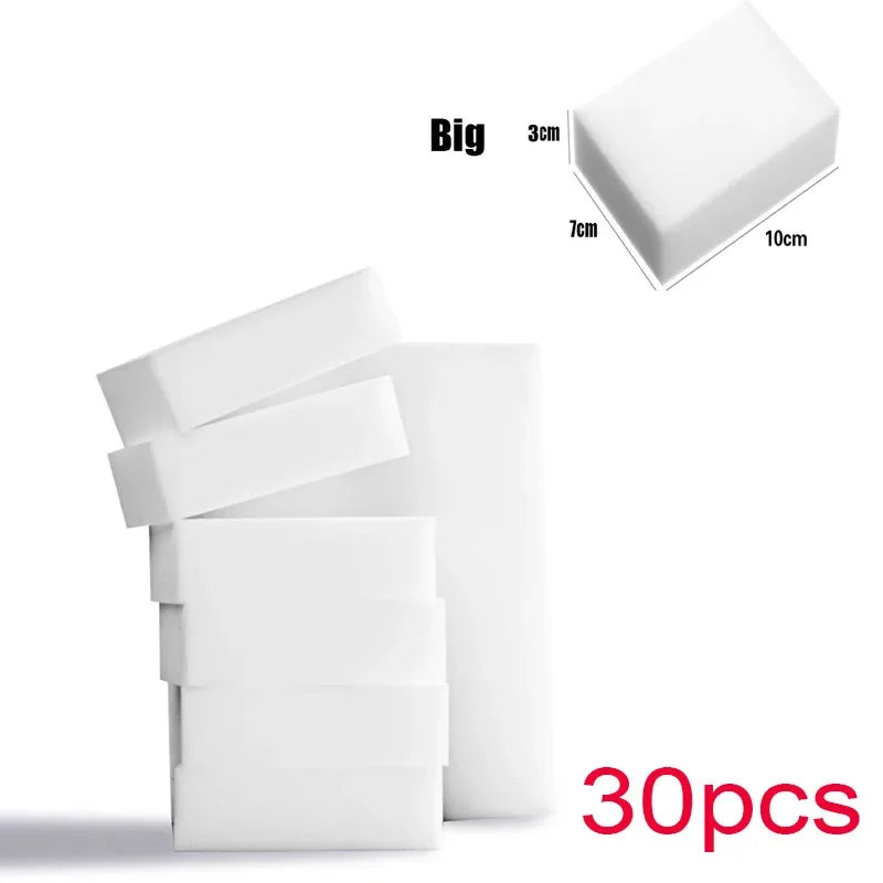 Schoonmaakspons 10x6x2 cm 10x7x3 cm