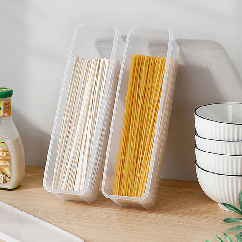 Spaghetti Storage Container Transparent