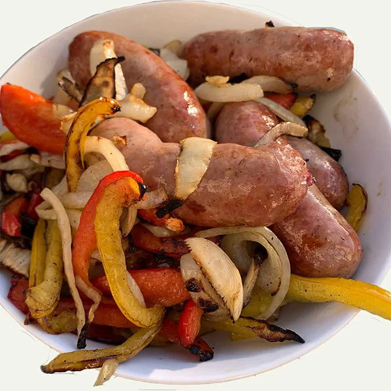 Barbecuebasket rol rond roestvrij staal