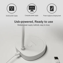 Draagbare Opvouwbare LED Bureaulamp Oplaadbaar Draaibaar