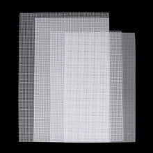 Plastic Gaasdoek voor Handwerk en Latch Hook