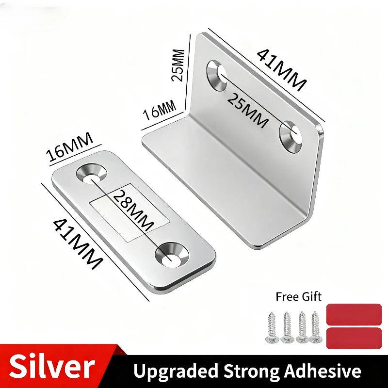 Magnetische Deurvanger boorvrij