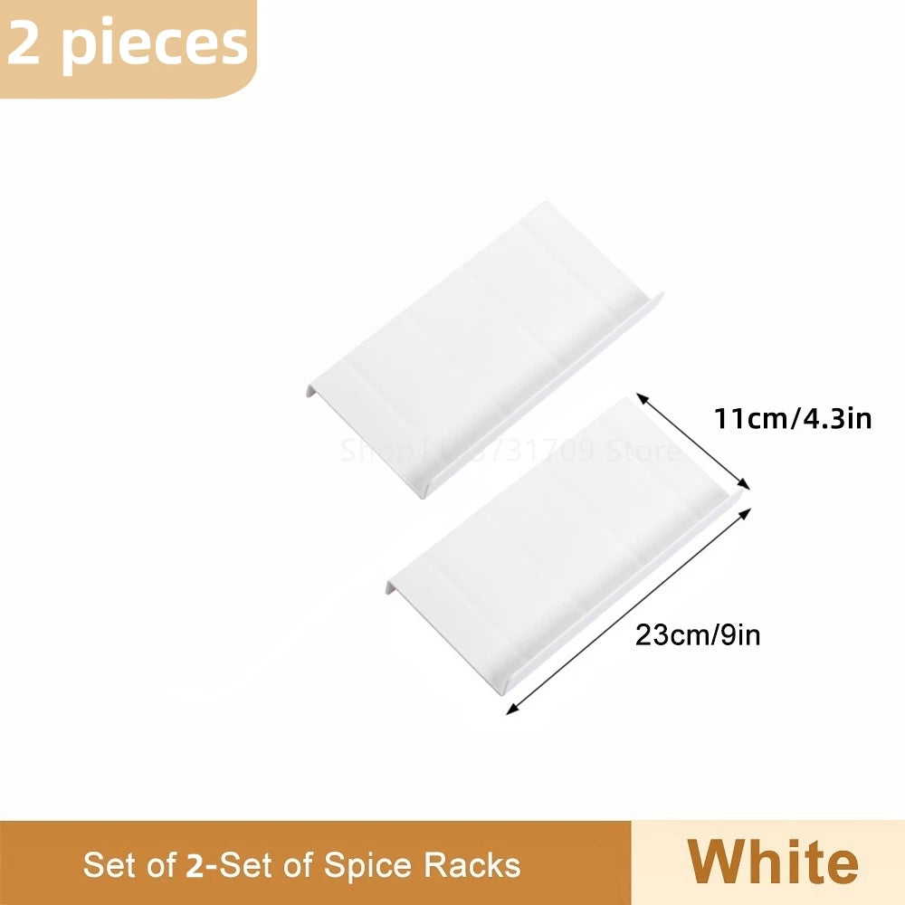 Uitschuifbare kruidenlade met 4 lagen voor potjes en specerijen