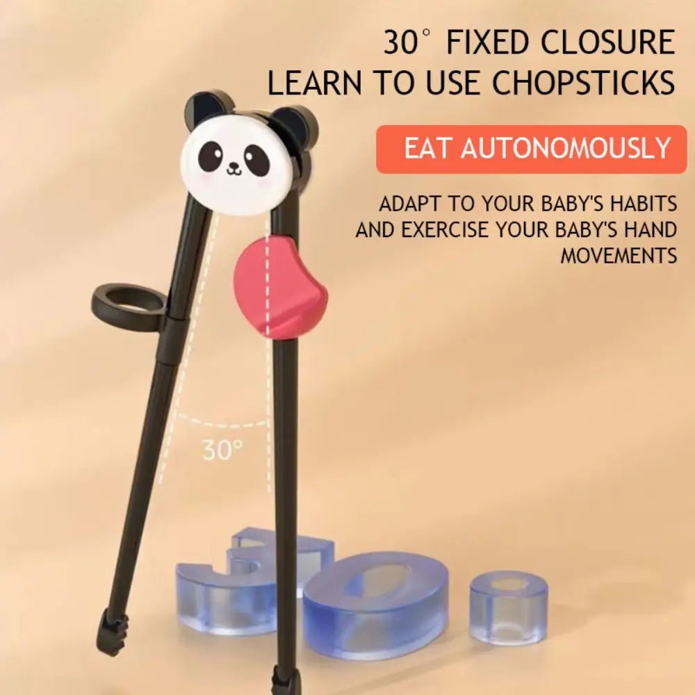 Oefen Eetstokjes met Antislip Hulphouder voor Kinderen