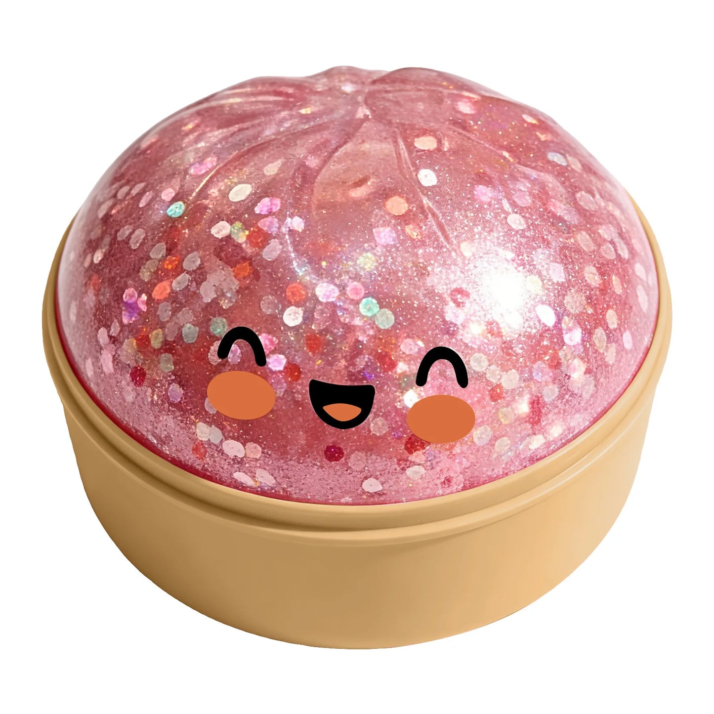 Squishy knijpspeeltje dumpling