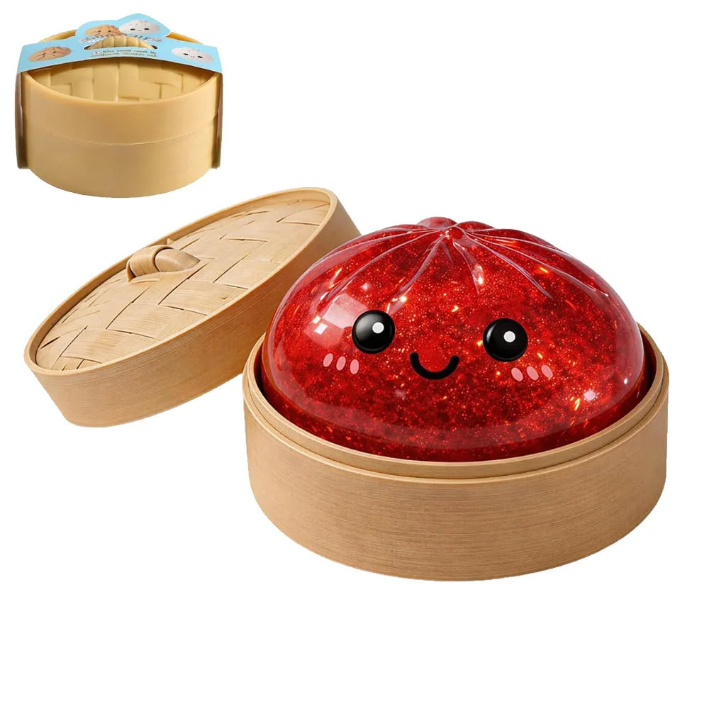 Squishy knijpspeeltje dumpling