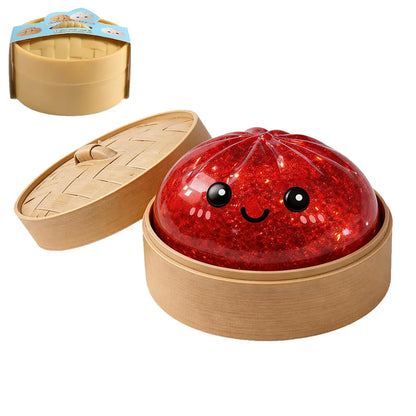 Squishy knijpspeeltje dumpling