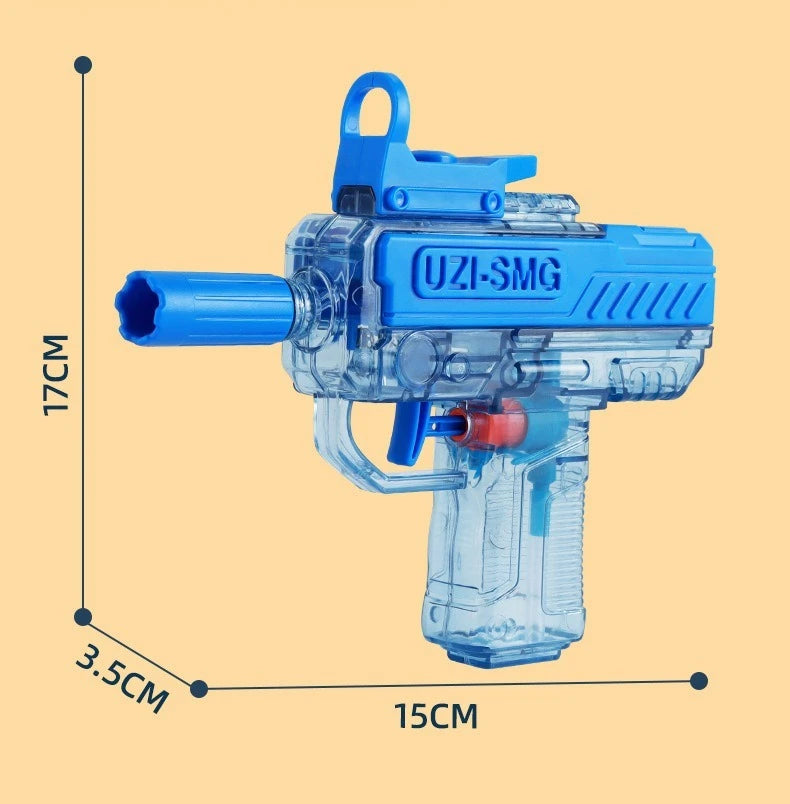 Waterpistool UZI stijl niet elektrisch
