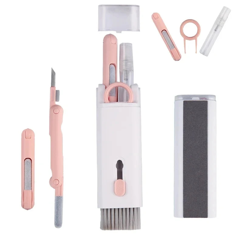 Schoonmaakset toetsenbord randapparatuur 7-in-1