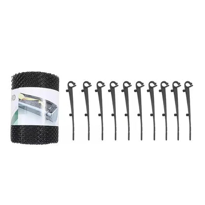 Gootgaas bladstopper 6m 20m HDPE