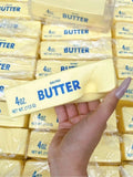 Butter Squish™ | Viraal TikTok Stress Toy | Vormhoudend blok boter