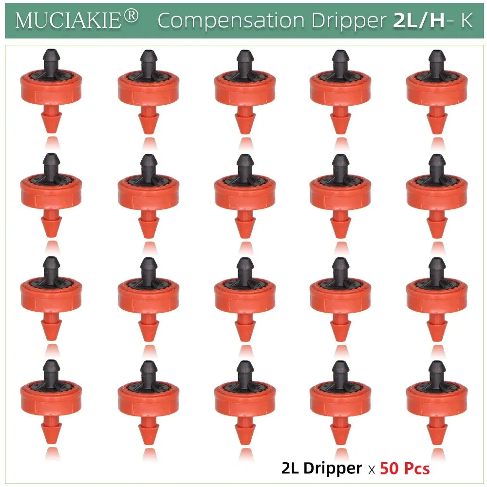 MUCIAKIE 4/2-Wegen Druppel Irrigatiesysteem