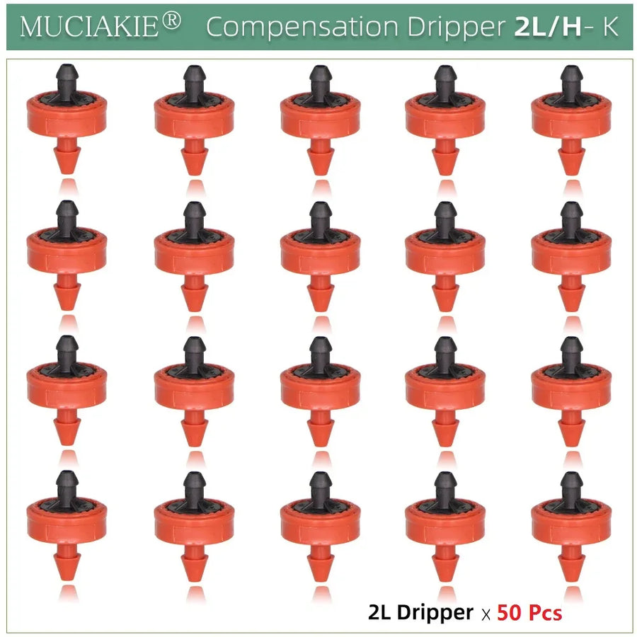 Irrigatiesysteem potplanten 8L druppel sprinkler